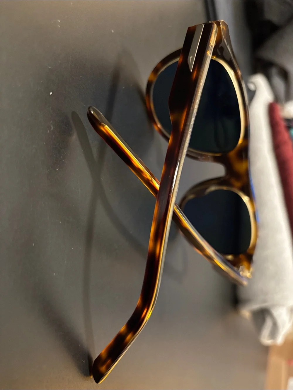 Nike Crescent III Tortoiseshell Sunglasses with Polarized Lenses